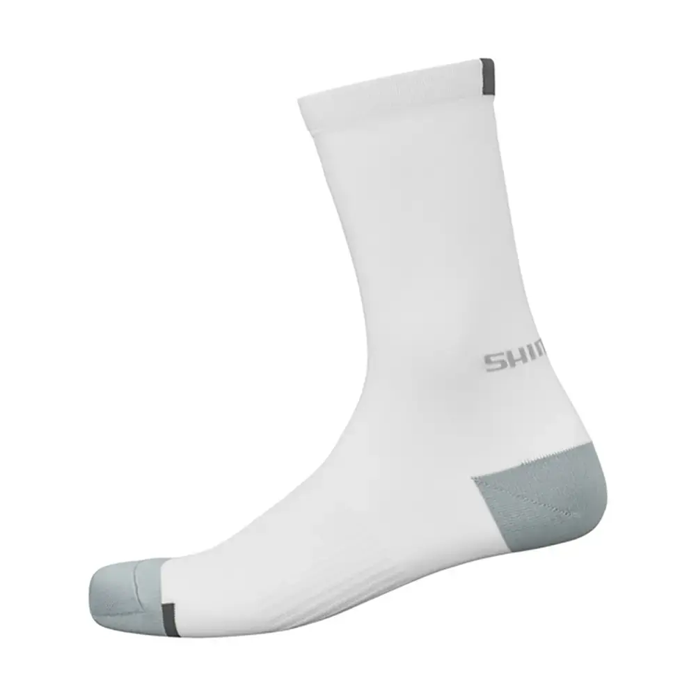 Shimano Lang Performance Fietssokken Wit