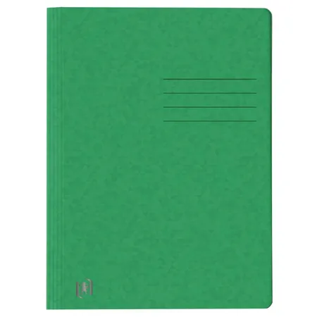 Oxford TopFile Schnellhefter A4 Pappe, 390g/m²,grün