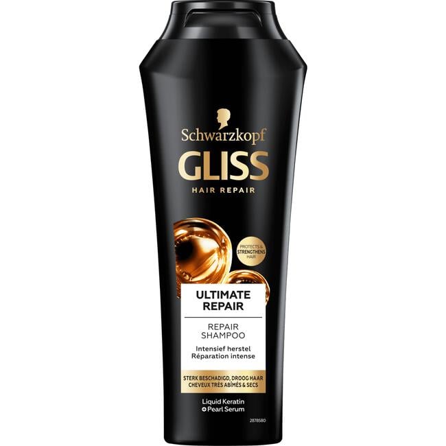 Gliss Shampoo Ultimate Repair 250 ML