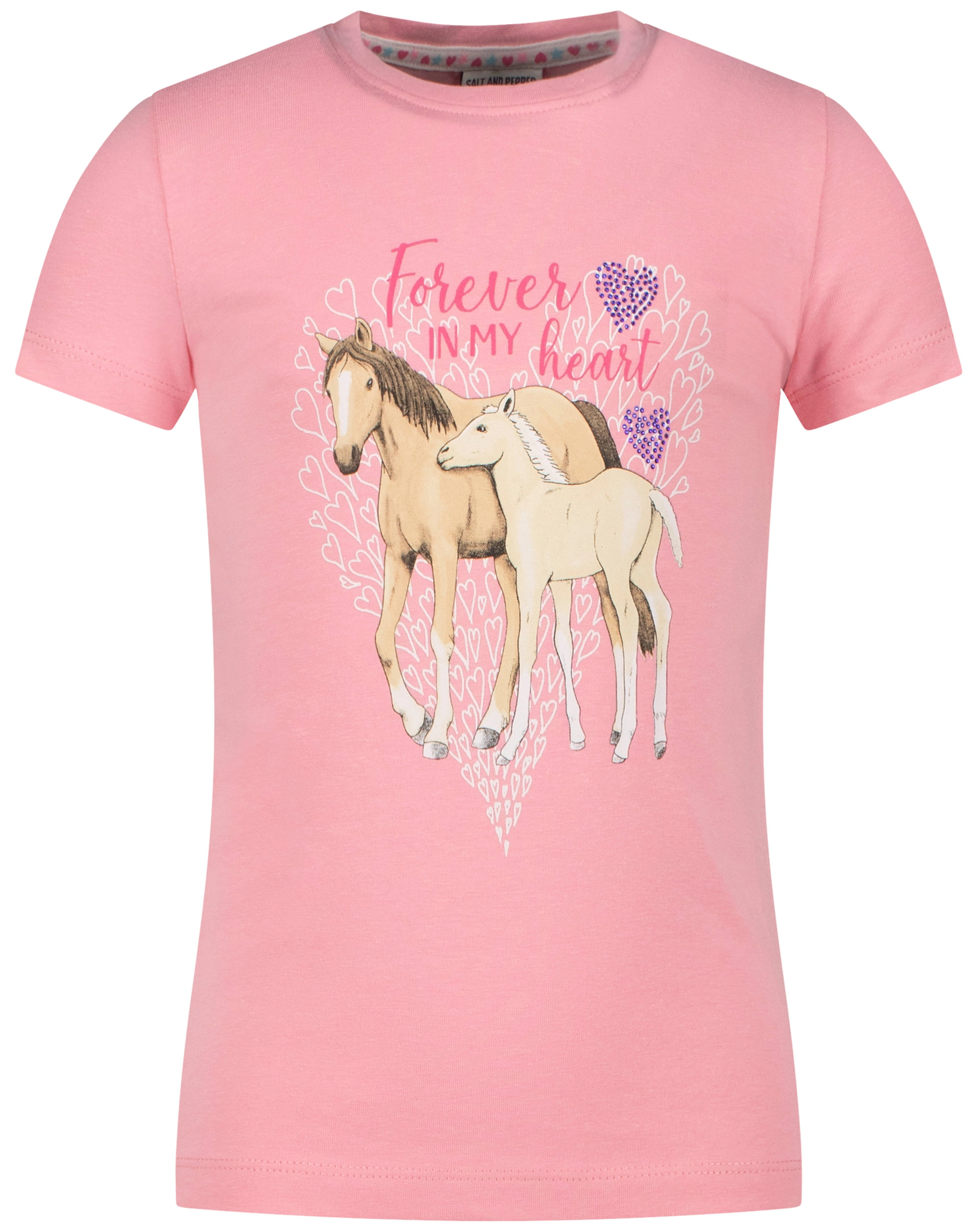 T-Shirt FOREVER IN MY HEART in pink