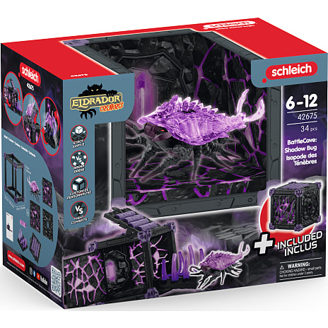 Schleich battlecave skyggeinsekt 42675