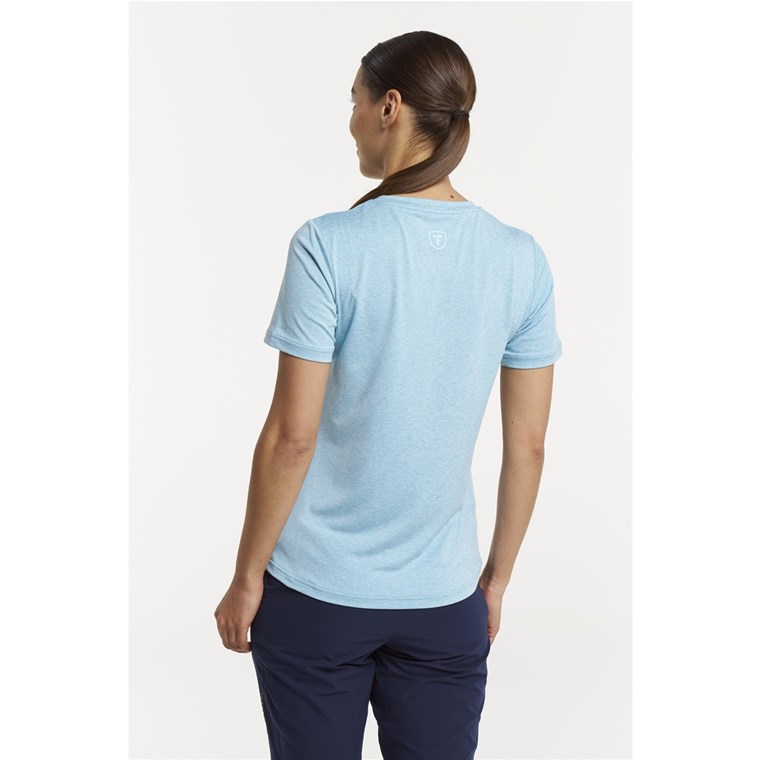 Tenson Txlite Tee Women Light Blue