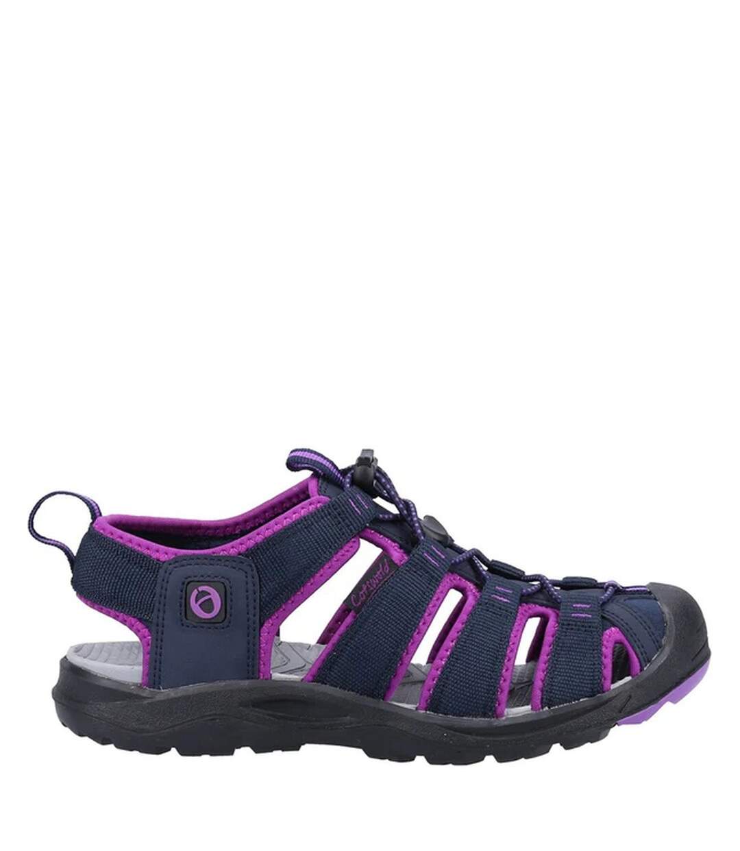 Cotswold - Sandales MARSHFIELD - Homme (Bleu marine / Pourpre) - UTFS9895