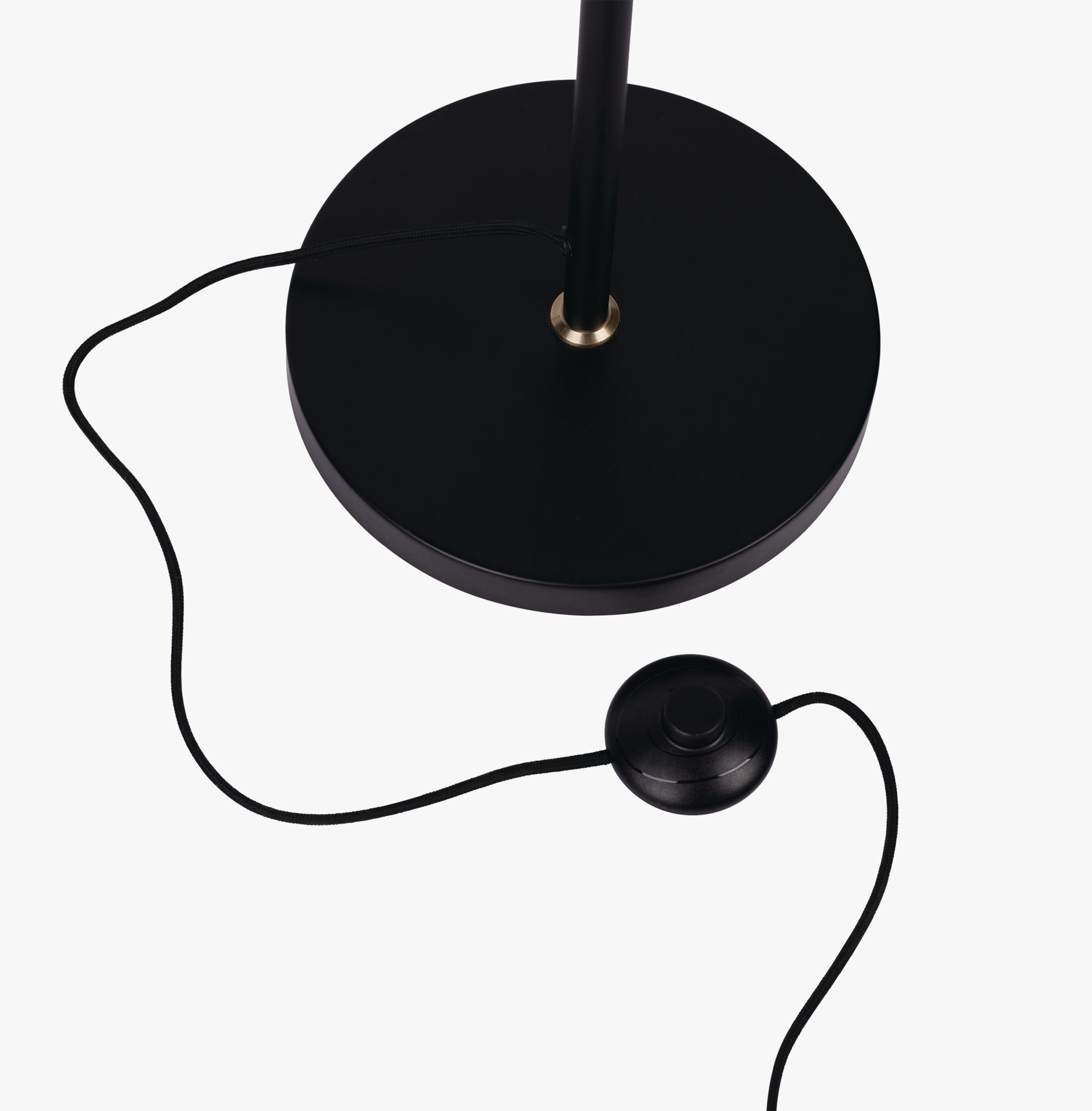 Gulvlampe svart - 158,3 cm