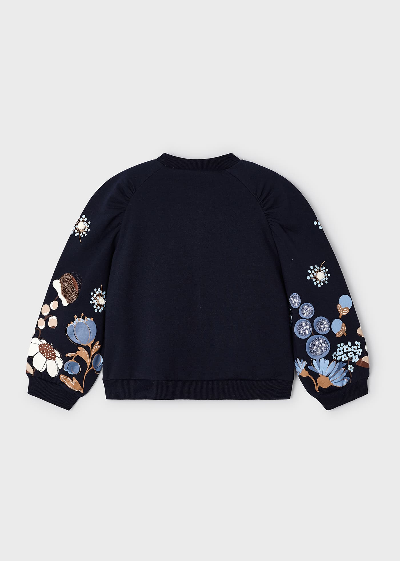Moletom bordado Better Cotton para meninas