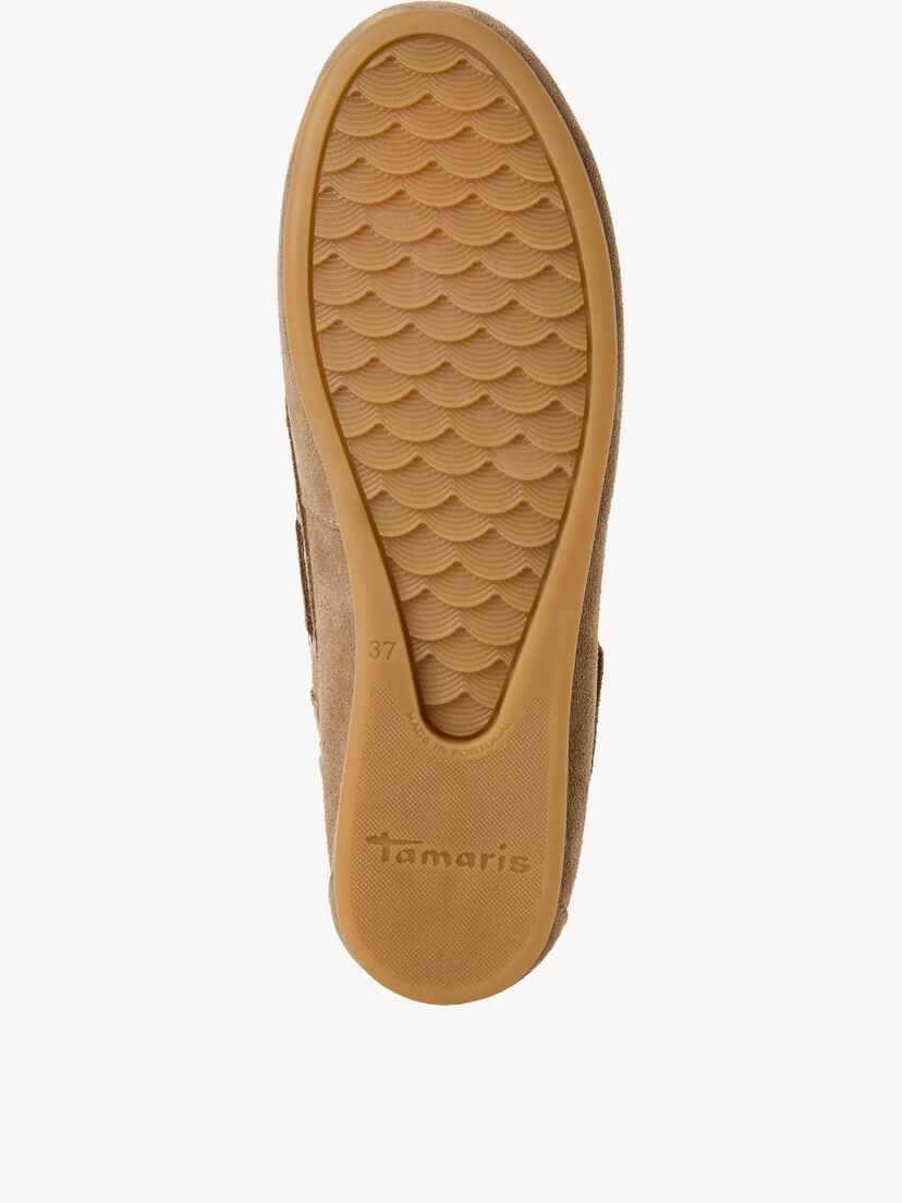 Leren Mocassin - beige