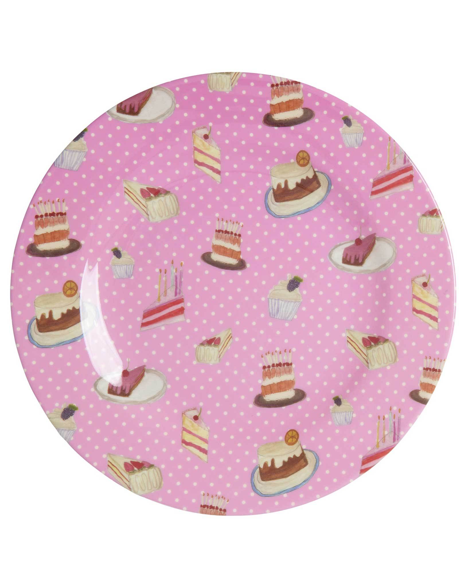 Melamin-Teller SWEET CAKE (Ø20)
