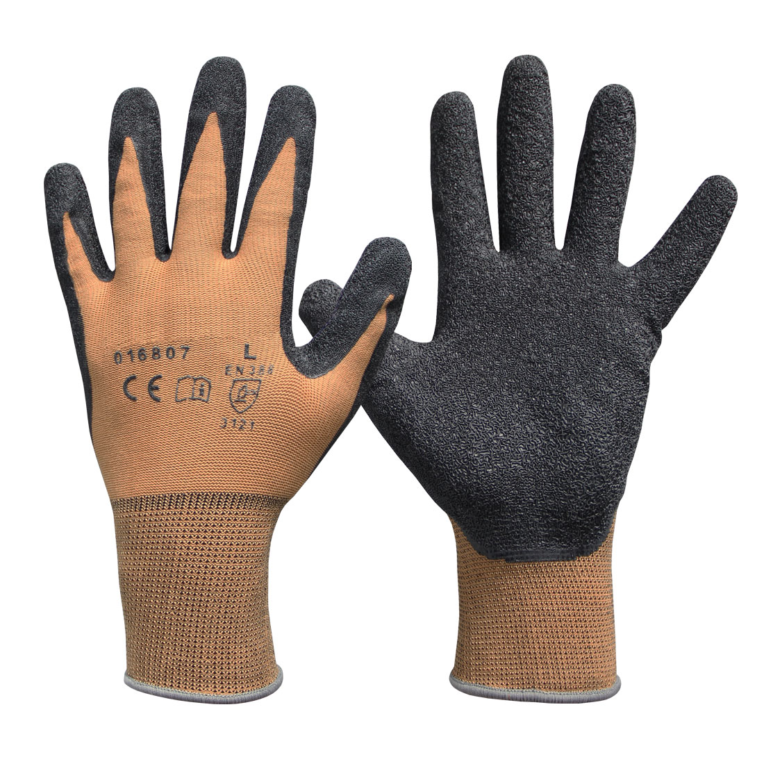 Holmberg Mechaniker-Handschuhe Grösse L, Polyester, 12 Paar