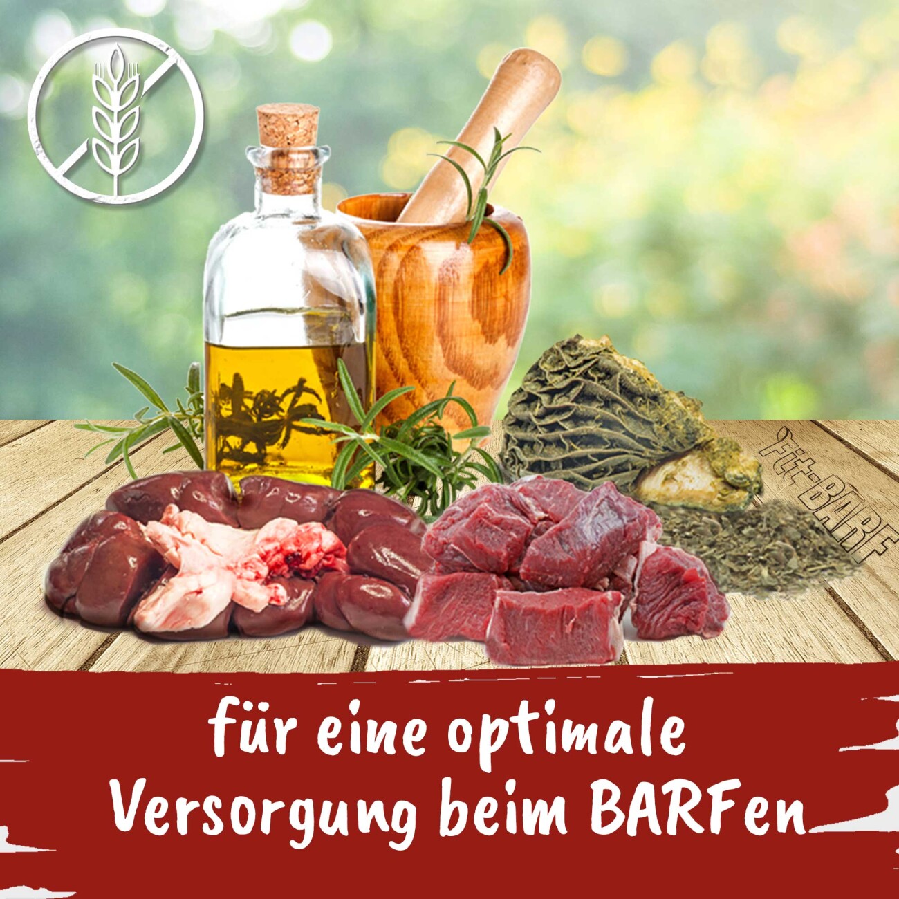 cdVet Fit-BARF SafeComplete 350 g