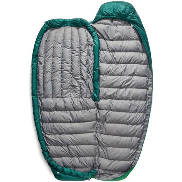 Sac de couchage SEA TO SUMMIT ASCENT -1C/30F DOWN SLEEPING BAG GREEN