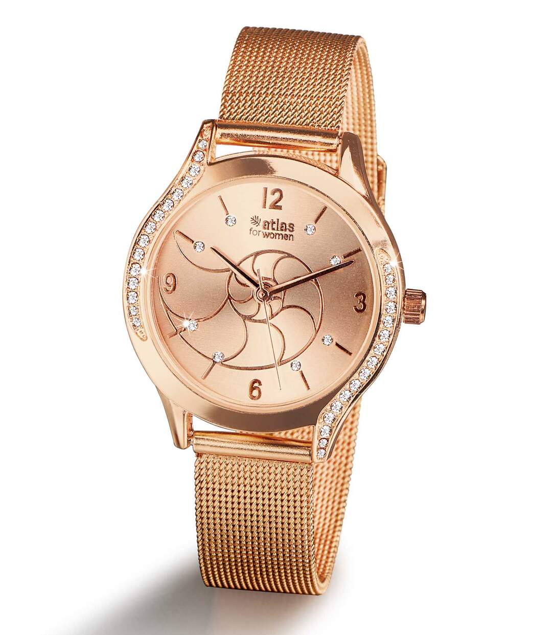 Montre Bijou Ornée de Cristaux
