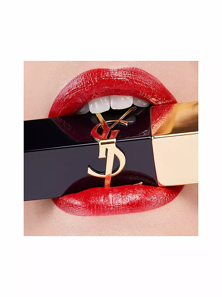 YVES SAINT LAURENT Lippenstift - Rouge Pur Couture The Bold ( 02 Wilful Red ) rot