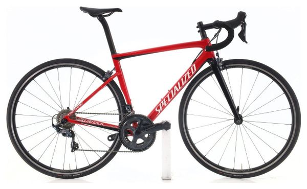 Produit reconditionné · Specialized Tarmac SL6 Carbone · Rouge / Vélo de route / Specialized | Très bon état