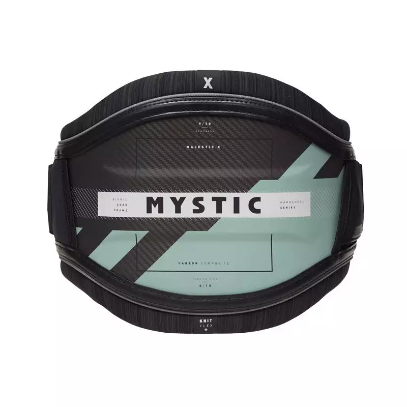 Harnais ceinture MYSTIC Majestic X Black/Green