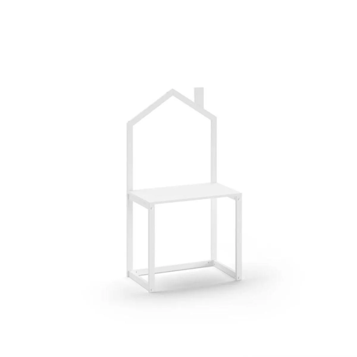 Vipack Bureau Junior Dallas - Blanc