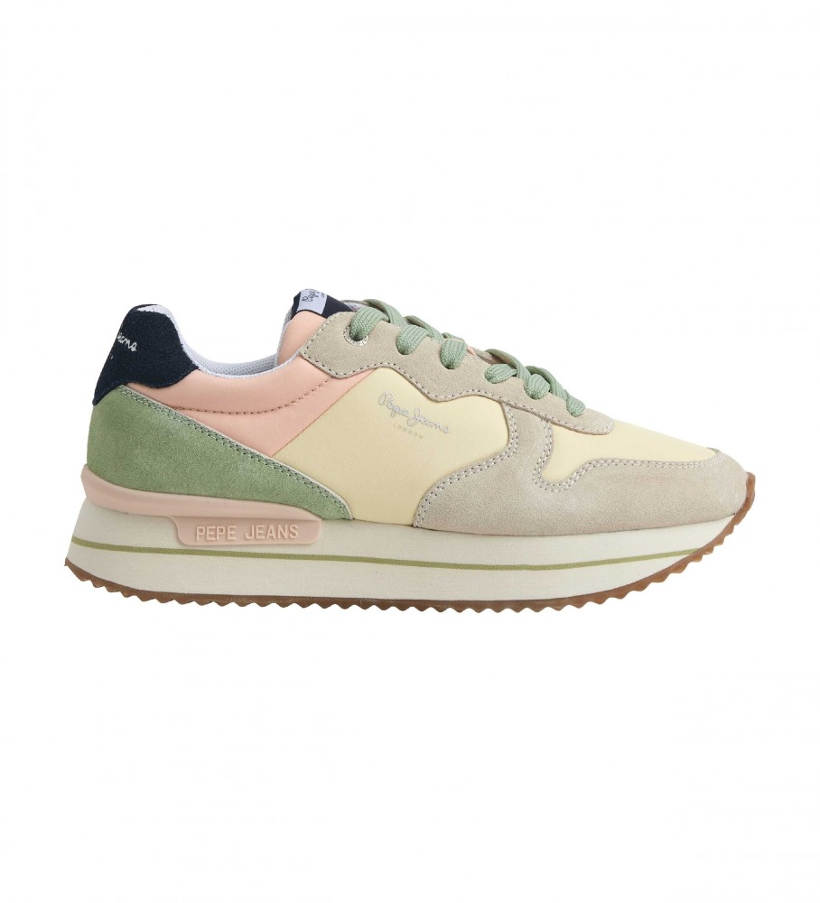Pepe Jeans Tênis Rusper Sweet multicolorido