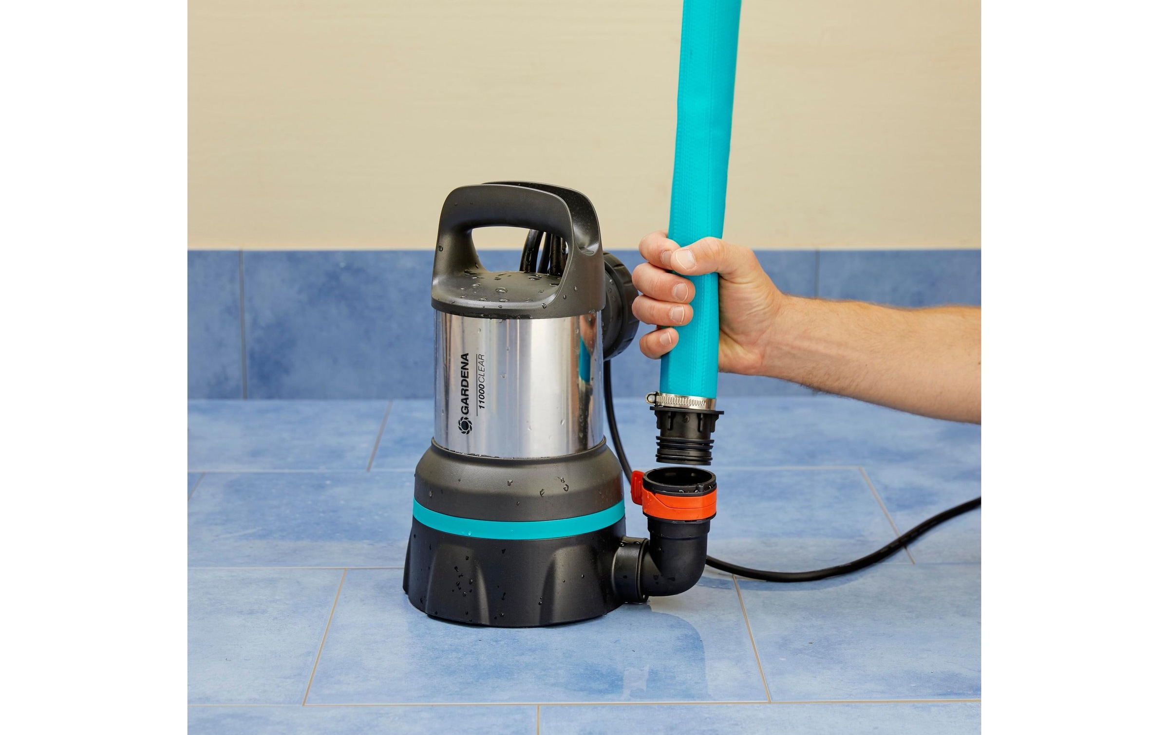 GARDENA Klarwasserpumpe »Gardena Klarwasserpumpe 11000«