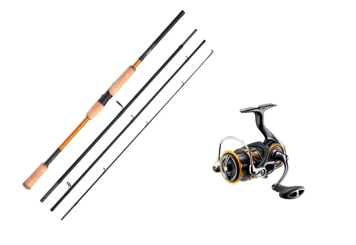 Shimano Stc Ax Spinning Multi 240-270 3-14g/Daiwa Caldia Lt 2000d