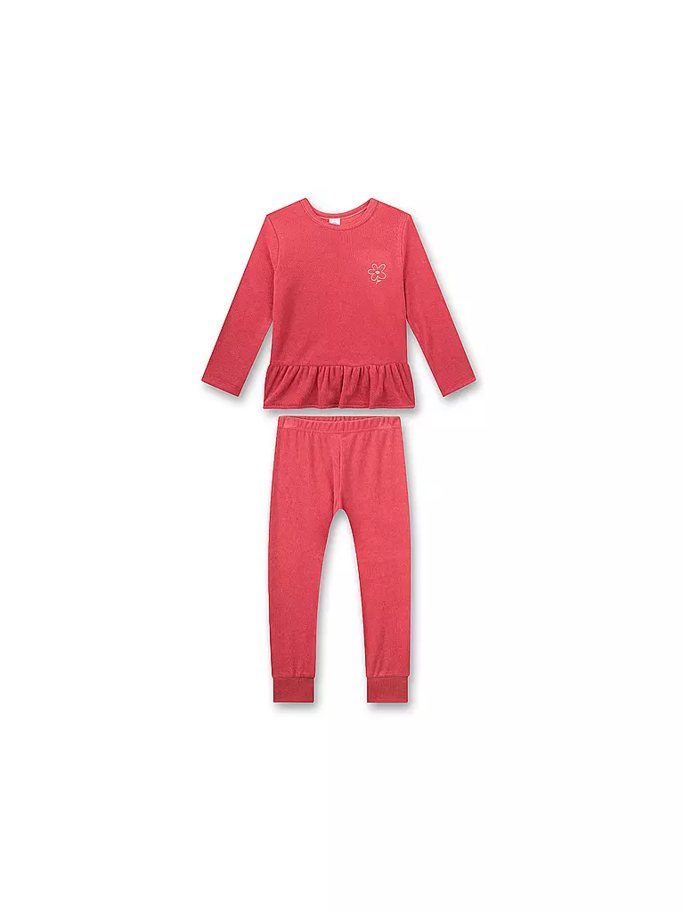 SANETTA Mädchen Pyjama orange