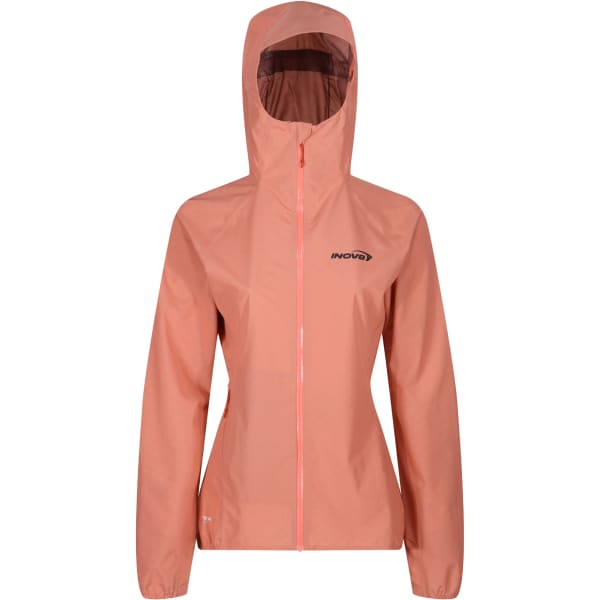 Veste trail INOV-8 STORMSHELL FZ V2 W CORAL