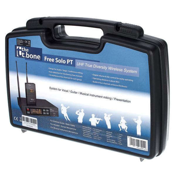 the t.bone free solo PT 823 MHz