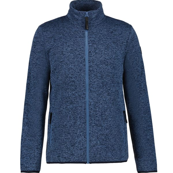 Veste polaire randonnée ICEPEAK AGEN MIDLAYER JACKET BLEU CIEL