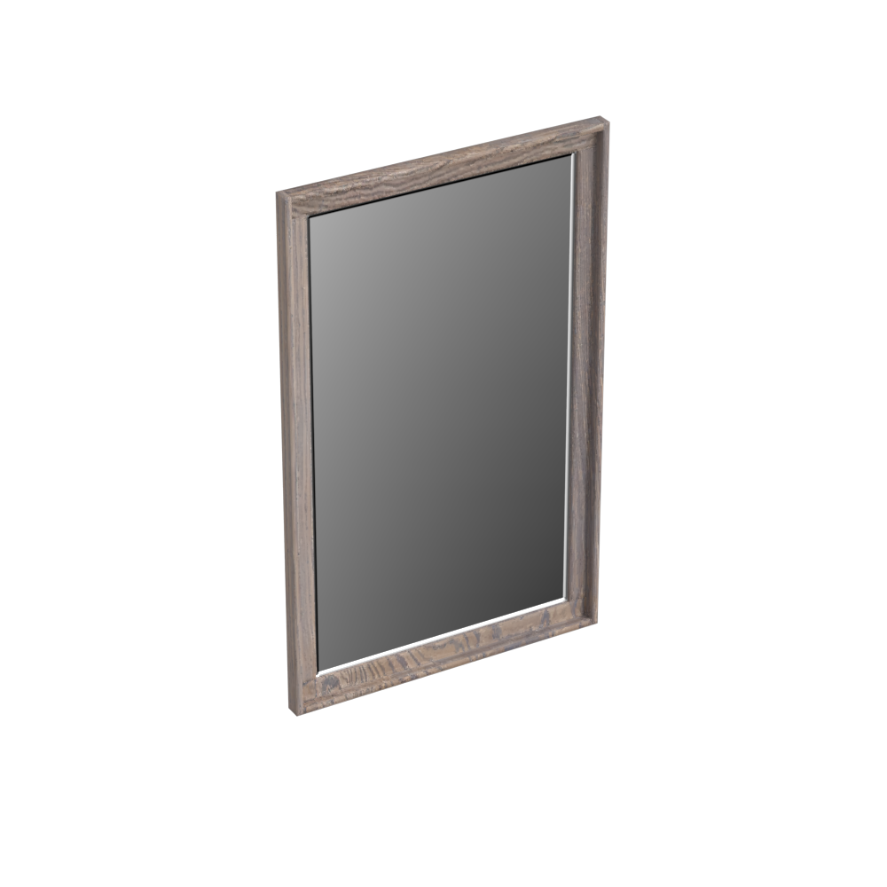 Forzalaqua Reno spiegel 50x80cm silver grey
