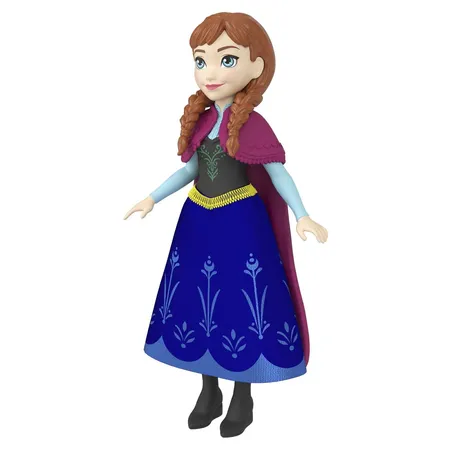 Mattel Disney Die Eiskönigin Kleine Puppen, 1 Stück, 4-fach sortiert