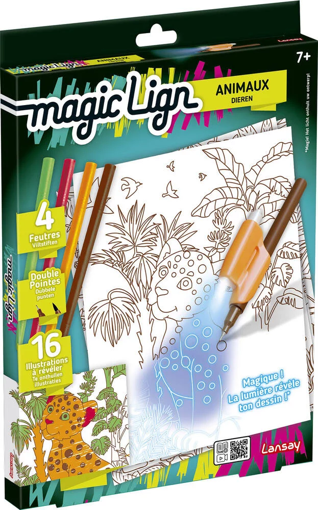 MAGIC LIGN - ANIMAUX