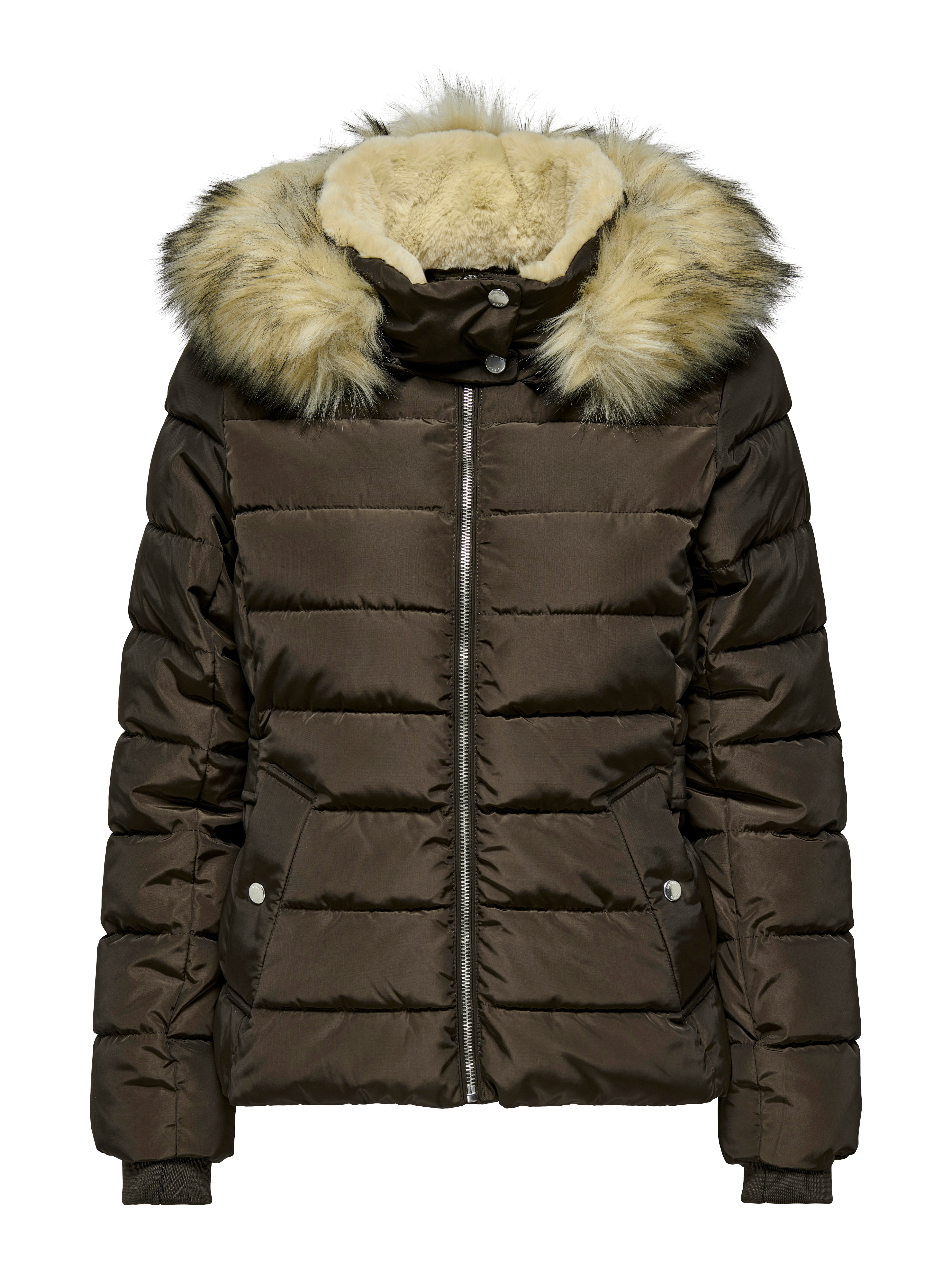 ONLCAMILLA Steppjacke Hot Fudge