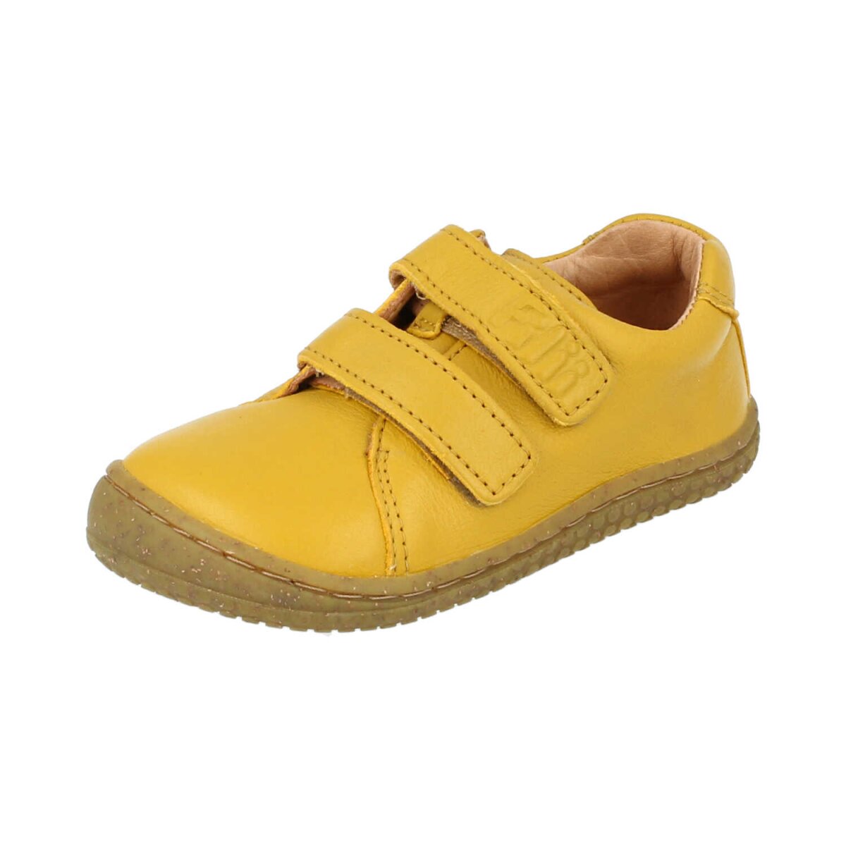 B20044-4 SOFT-WALK velcro bio leather lemon Weite/M