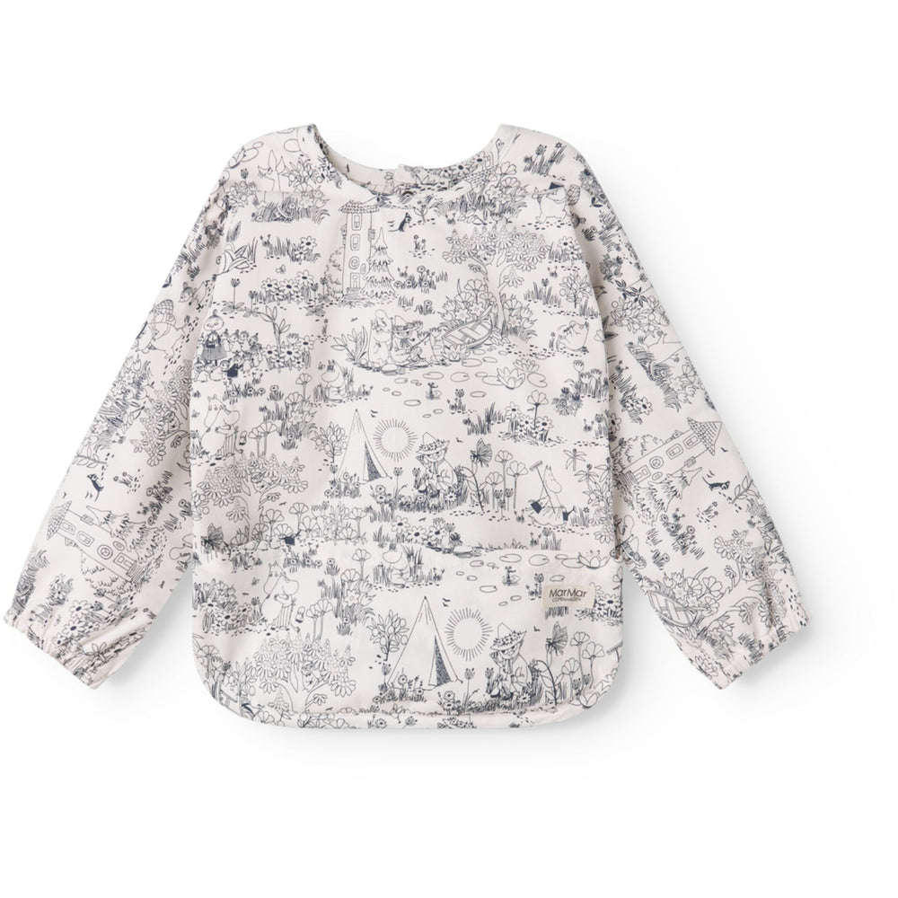 Køb MarMar Cotton Percale Home Moominvalley Forklæde LS