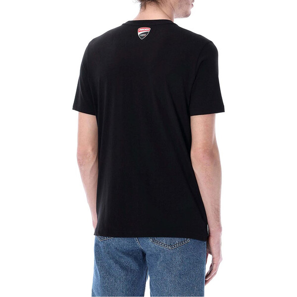 ducati racing - T-shirt Active Noir