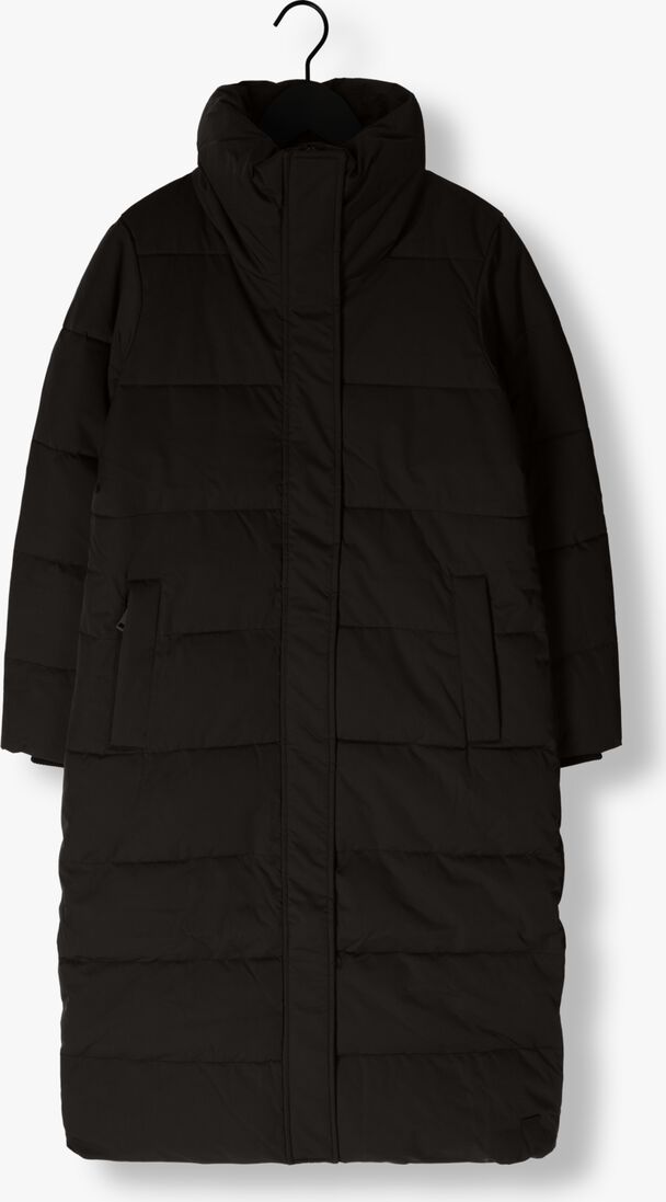 MSCH COPENHAGEN zwarte msch copenhagen gewatteerde jas mschpetra pavinaria jacket