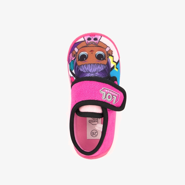 L.O.L. roze kinder pantoffels