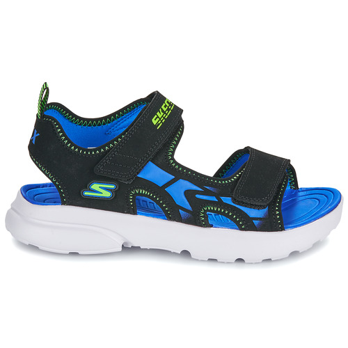 Skechers - RAZOR SPLASH - Noir / Bleu