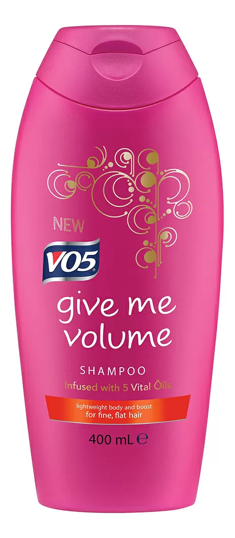 VO5 Shampoo Give Me Volume - 400 ml.