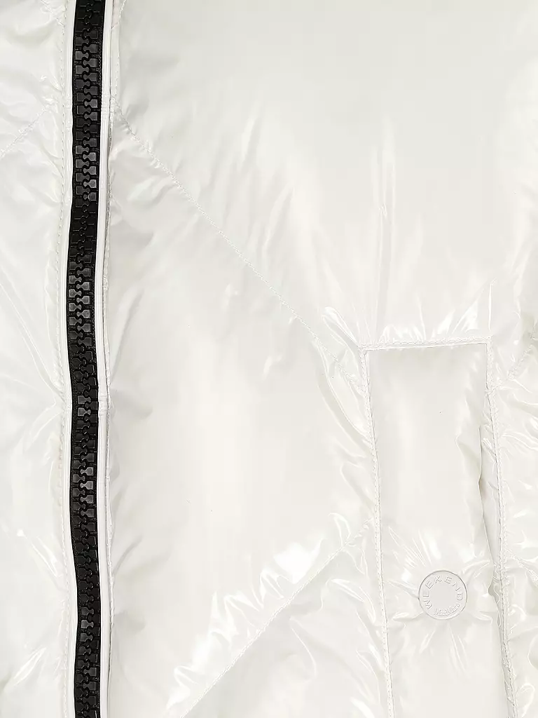 WEEKEND MAX MARA Daunenjacke weiss