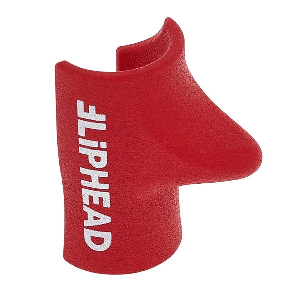 Fliphead Thumb Rest Signal Red