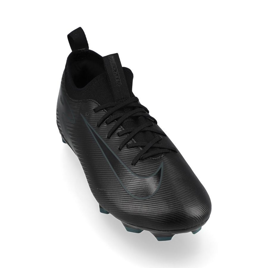 Nike Air Zoom Mercurial Vapor 16 Academy MG Shadow - Noir/Vert Enfant
