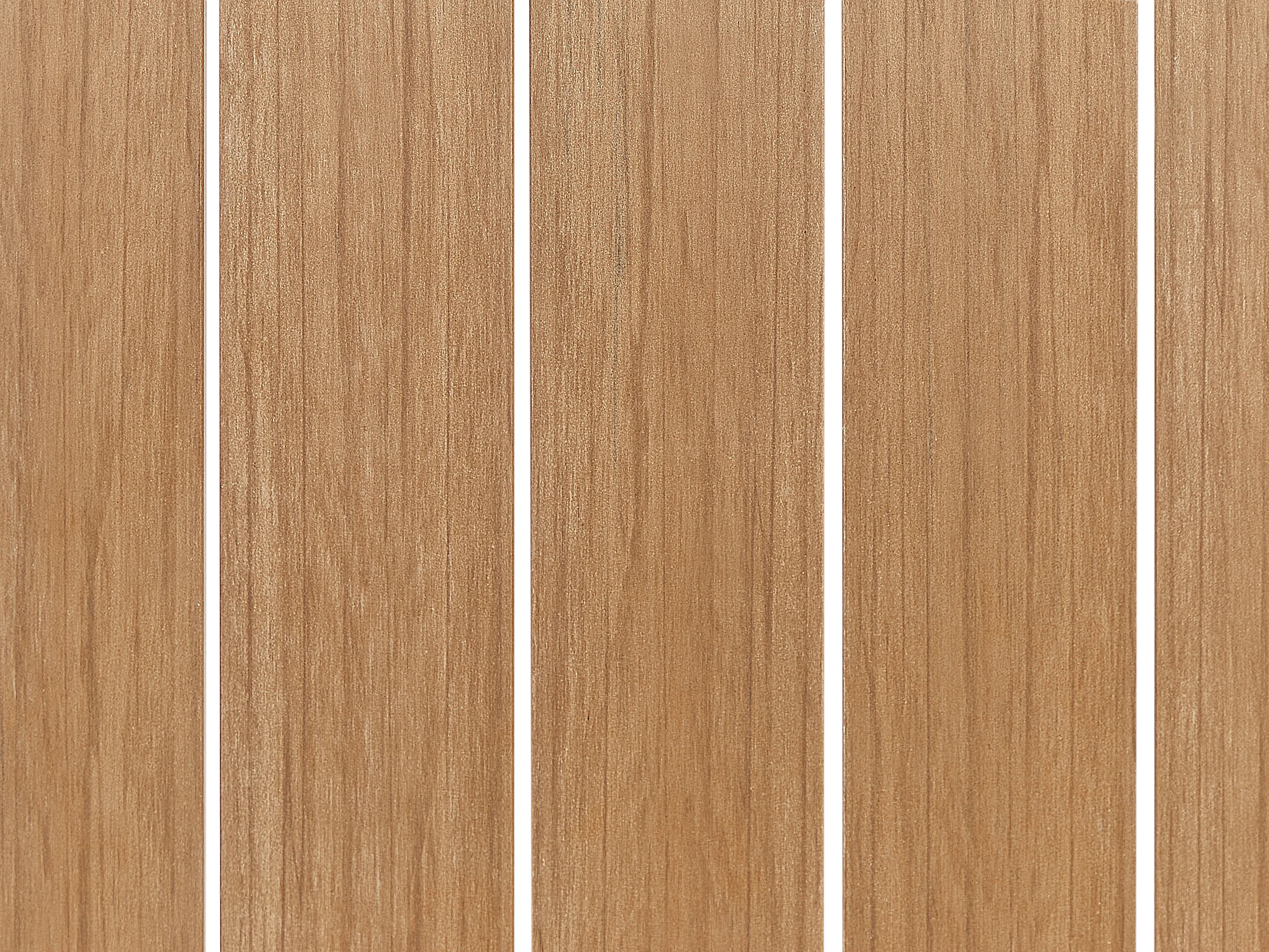 Tuin eettafel MESSINA 100 cm 52 cm Zwart