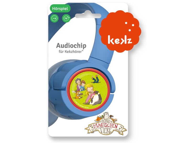 Kekz Audiochip Die Schule der magischen Tiere Hörspiel für Kekzhörer