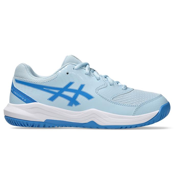 ASICS GEL-DEDICATE 8 GS 1044A077 LIGHT-BLUE-BLUE-COAST