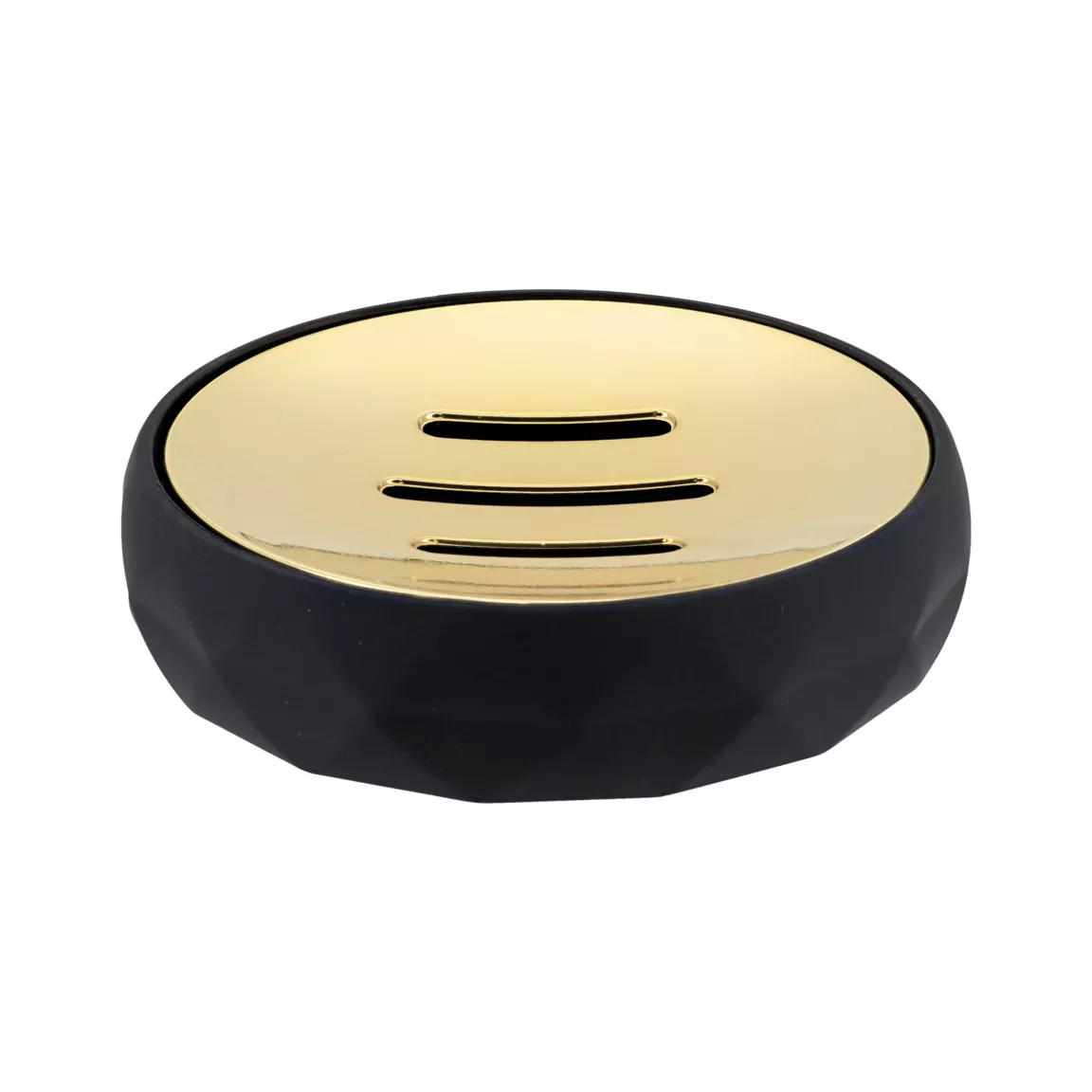 Set d'accessoires salle de bain Rubby Noir