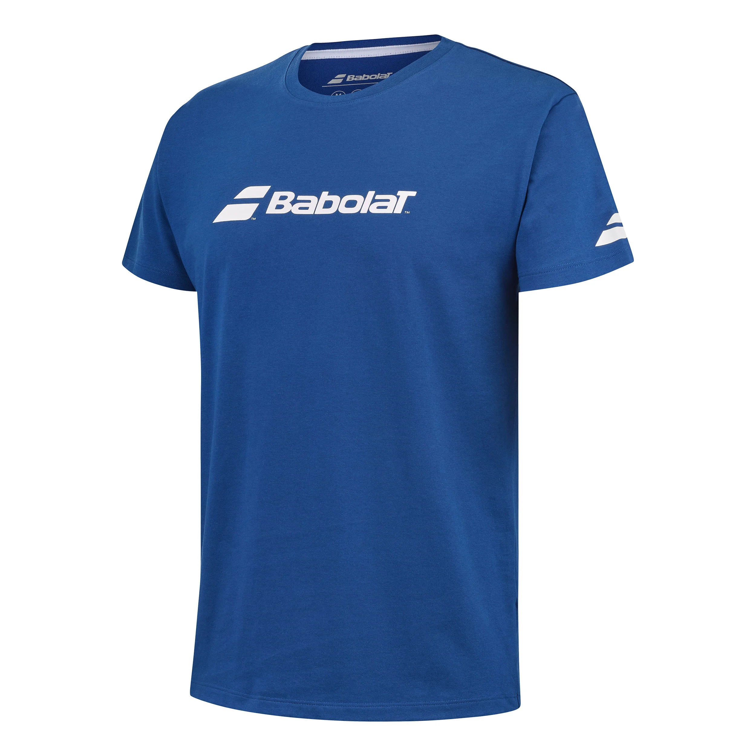 Babolat Exercise T-shirt Hommes - Bleu