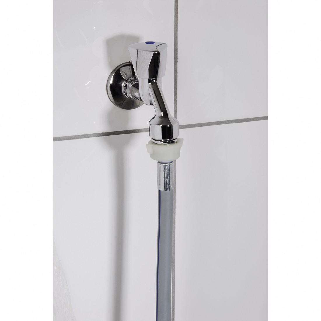 Xavax 00111834 Onderdeel & -accessoire voor wasautomaat én vaatwasser grijs Inlaat-/uitlaatslang