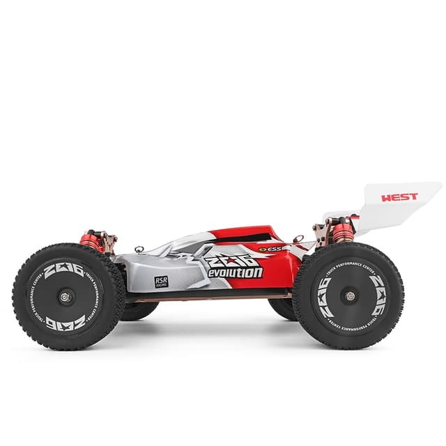WLToys Buggy RSR 144001-Rød 1/14 4WD