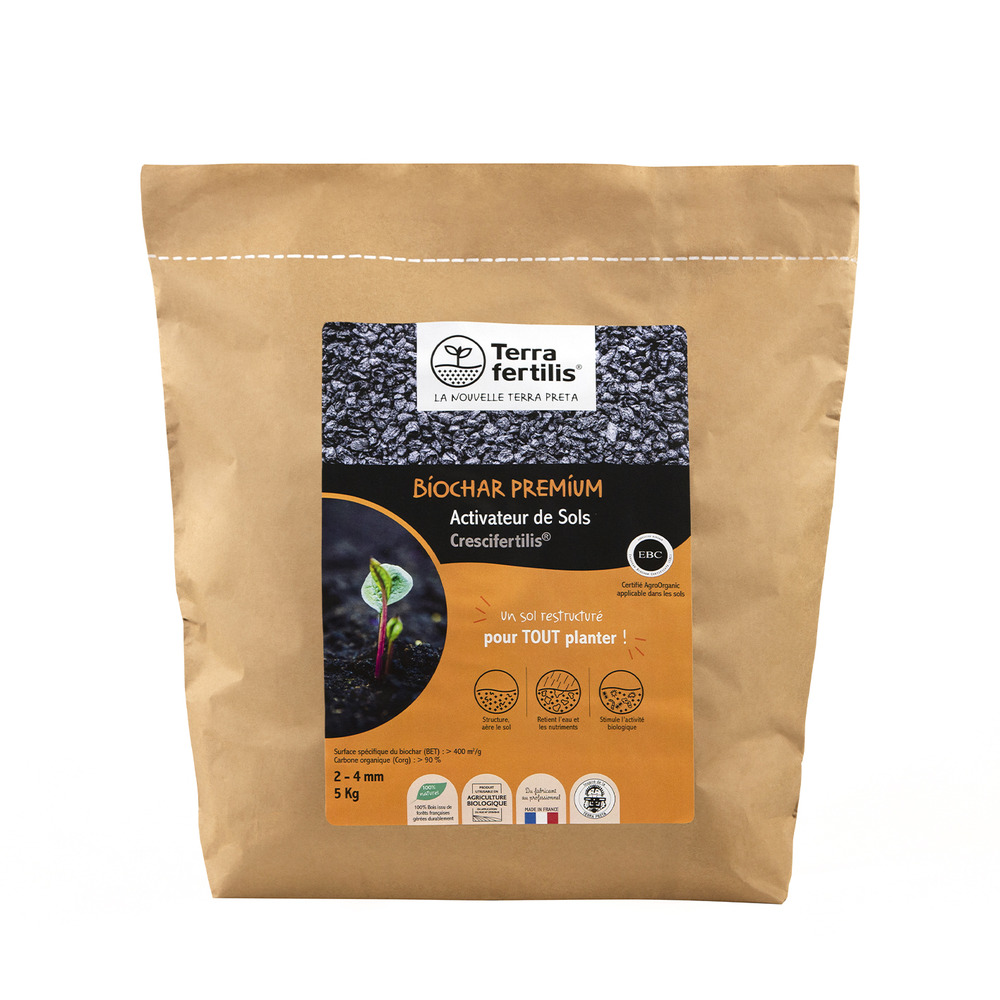 Fertilisant sols spécial pro 1-2mm - 5kg