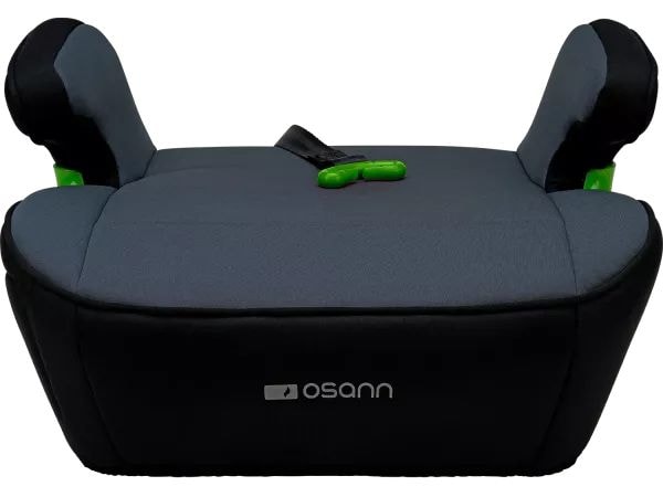 Osann Sitzerhöhung Junior Isofix mit Gurtfix Nero Stylische Sitzerhöhung