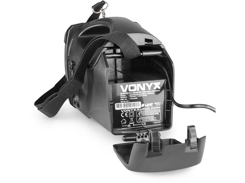 Vonyx PA-System ST014 Tragbares drahtloses PA-Verstärkersystem